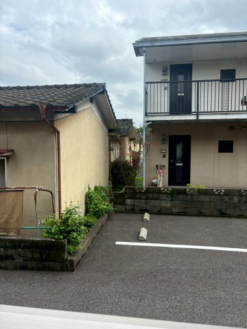 BATES明磧のバルコニー