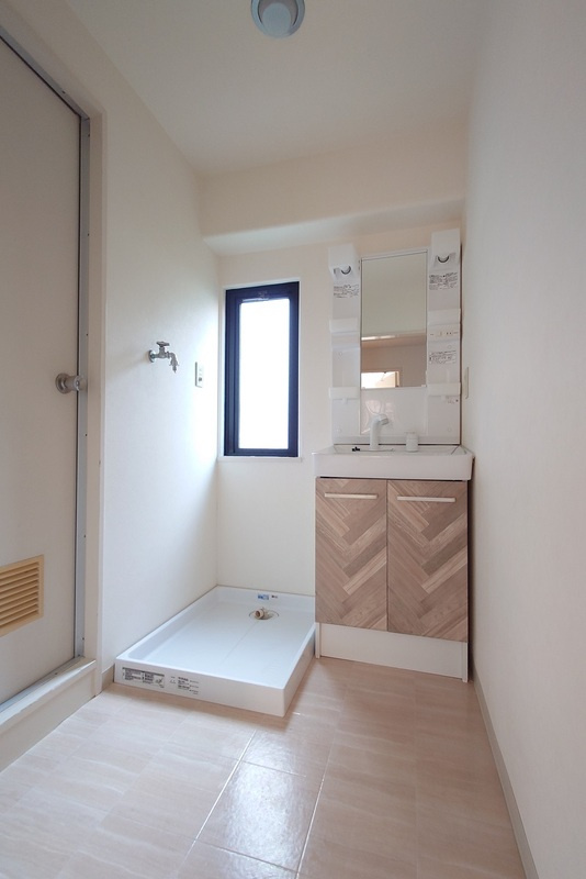 io本山の独立洗面台