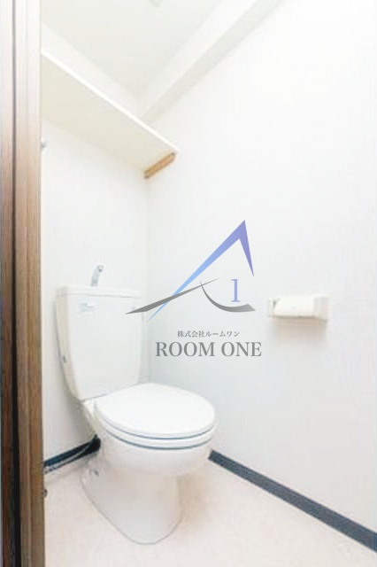 ルミエール西が丘のトイレ|トイレです。