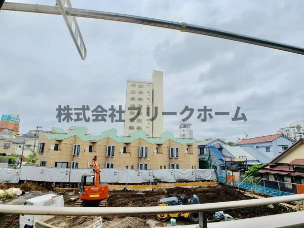 武蔵野市吉祥寺南町４丁目のアパートの展望