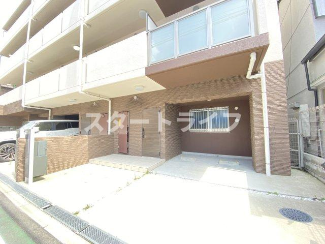 大阪市東淀川区西淡路３丁目の賃貸マンションの展望