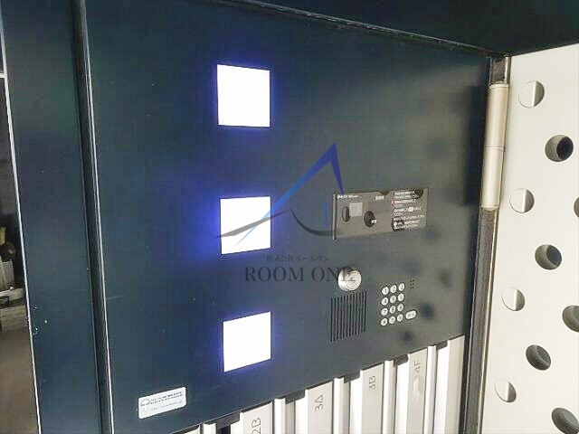 エリアーナ西新宿のセキュリティ|オートロックです。