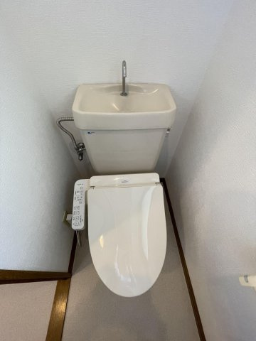 グレイス若久中央のトイレ