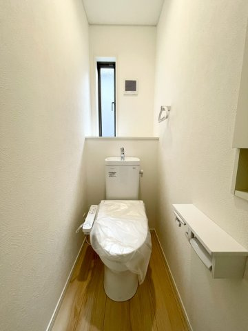 長野市西尾張部第４のトイレ|1、2階それぞれにトイレ完備！温水洗浄便座機能付きです♪