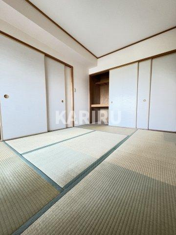 ロイヤル鶴見の和室