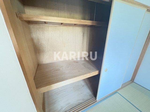 ロイヤル鶴見の収納