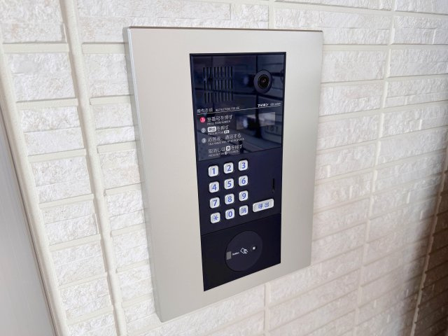 チェリーカーサ西原のセキュリティ