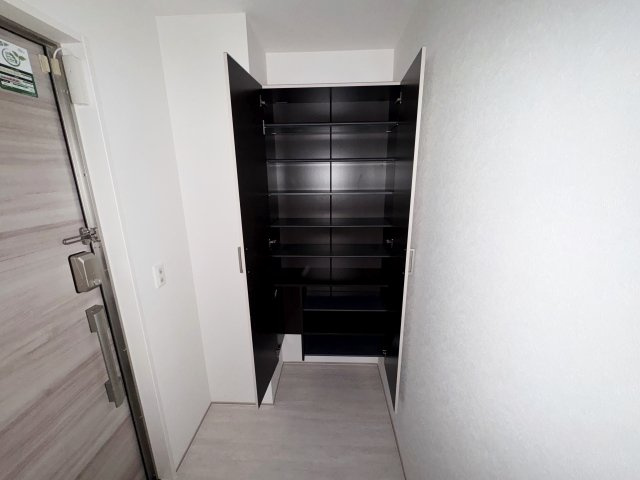 チェリーカーサ西原の収納