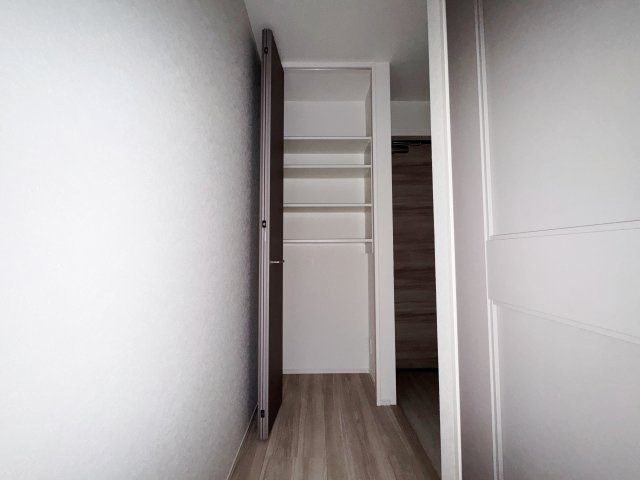 チェリーカーサ西原の収納