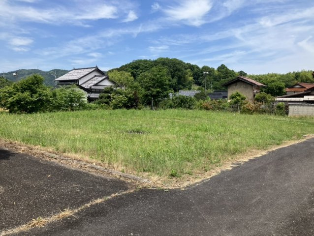 西伯郡南部町寺内　売土地の外観