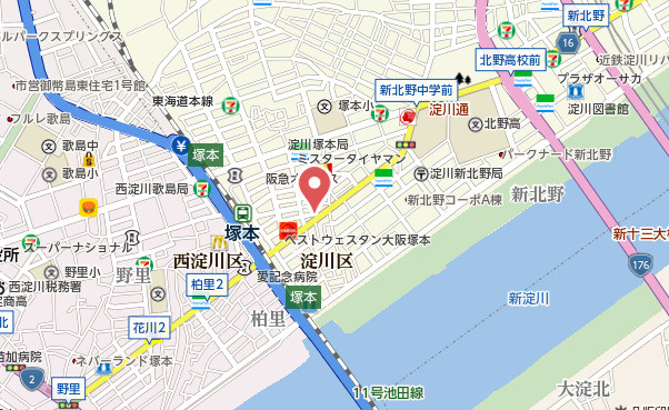 【地図】 | フェーリス塚本
