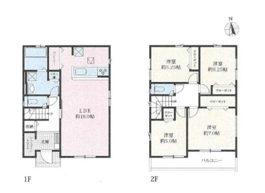 平塚市小鍋島2期　新築戸建　全6棟2号棟