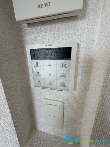 平塚市小鍋島2期　新築戸建　全6棟2号棟の発電・温水設備