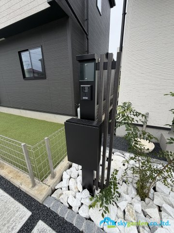 平塚市小鍋島2期　新築戸建　全6棟2号棟の庭