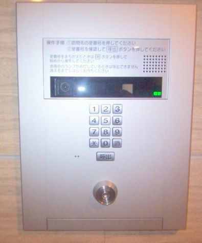 【セキュリティ】アジールコート品川中延 