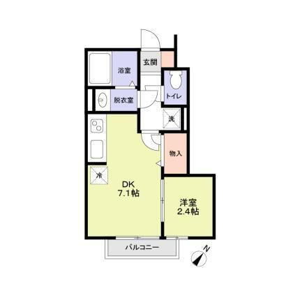 Ｆｅｌｉｃｉａの間取り