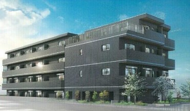【外観】 | ウィリア鷺宮 | 鉄筋コンクリート造のがっちりとした建物。