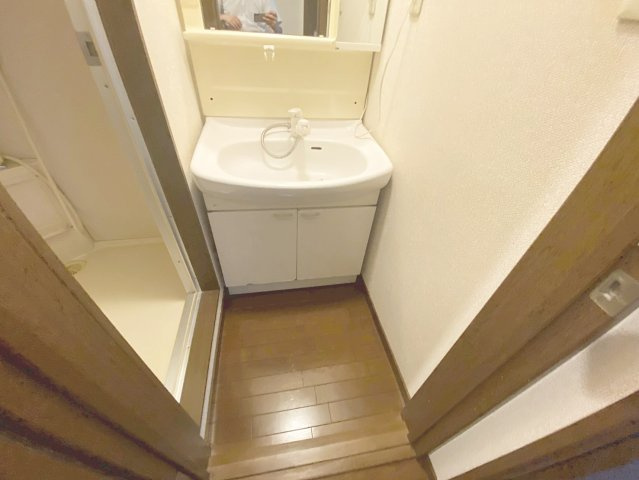 カーサ浅尾の玄関
