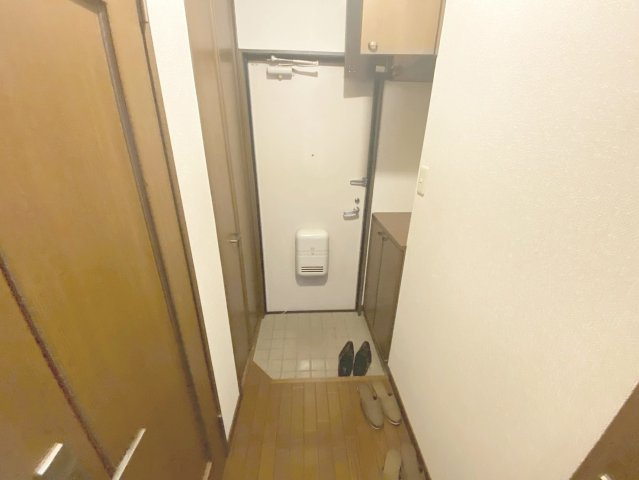 カーサ浅尾の玄関