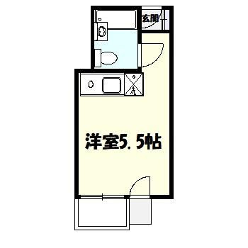 シャルマン文京千駄木の間取り