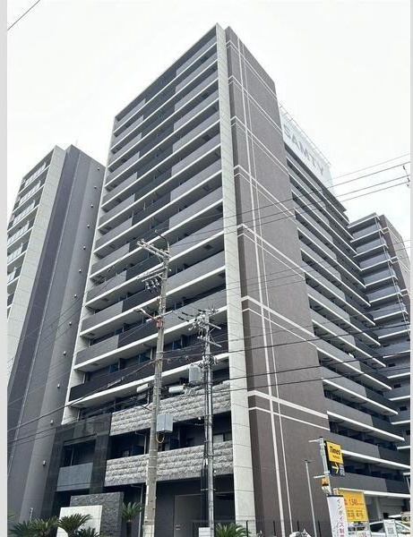 S-RESIDENCE新大阪駅前の外観