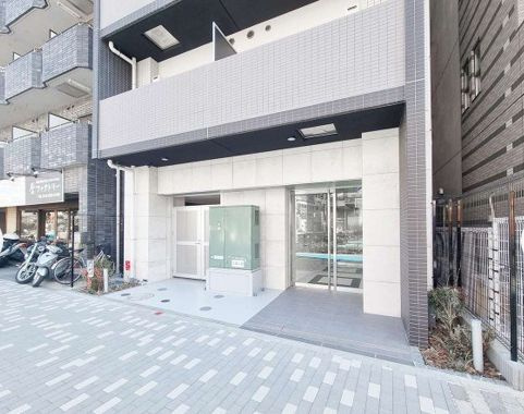 【エントランス】GENOVIA川崎Ⅳskygarden