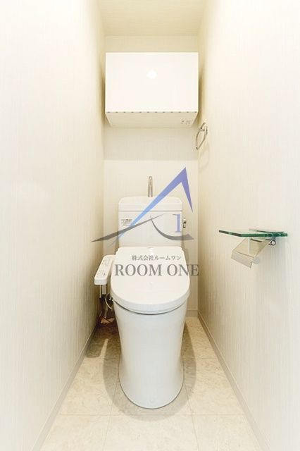 プラティーク品川大井町 のトイレ|トイレです。