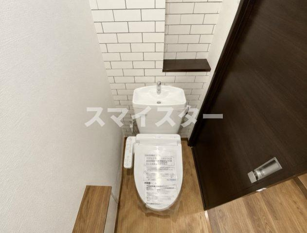 シャルコートＳＯＧＡのトイレ