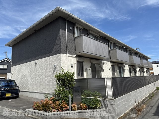 カーサ・フェリーチェ新在家の外観