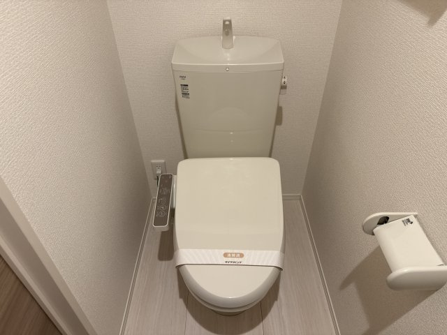 カーサ・フェリーチェ新在家のトイレ
