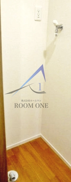 サンドリヨンの設備|洗濯機置き場です。