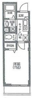 サンドリヨンの間取り|間取りです。