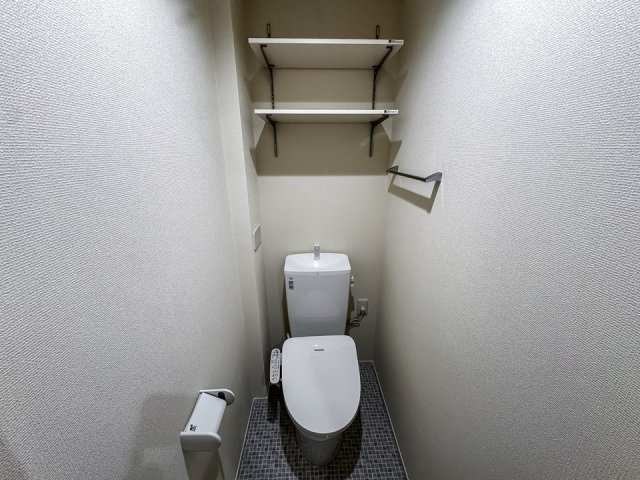 ベルツリーのトイレ