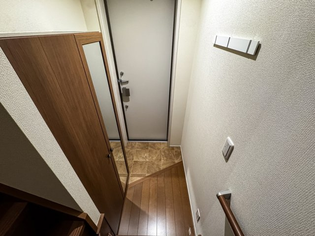 ベルツリーの玄関