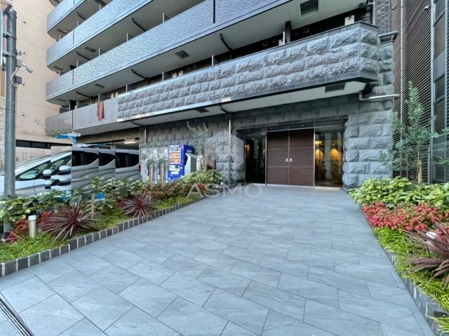 【エントランス】 | プレサンス谷町九丁目駅前