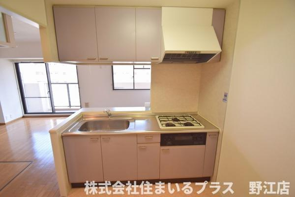 ソルジェンテ高殿のキッチン