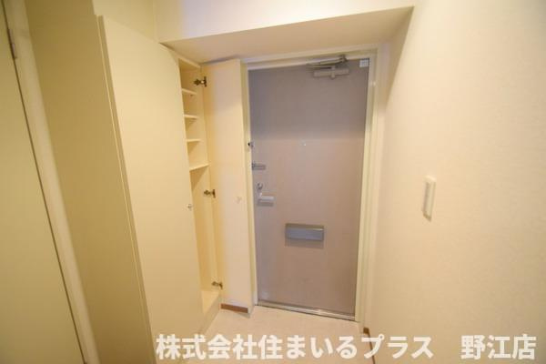 ソルジェンテ高殿の玄関
