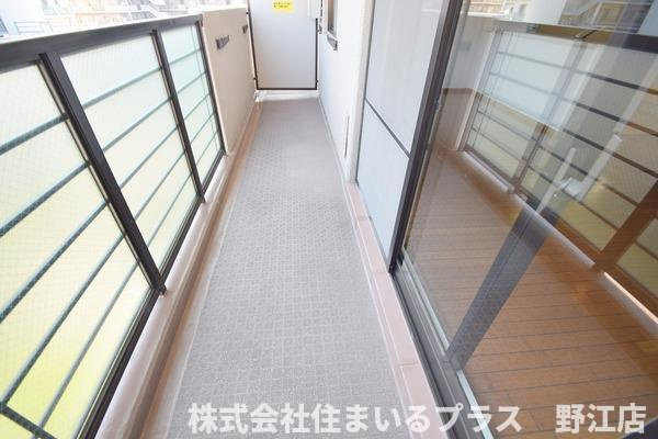 ソルジェンテ高殿のバルコニー