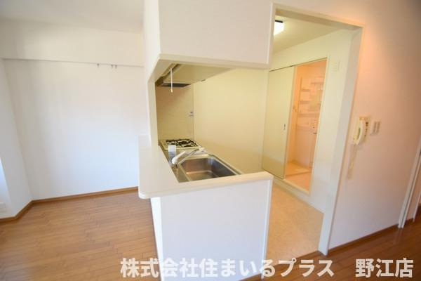 ソルジェンテ高殿のキッチン