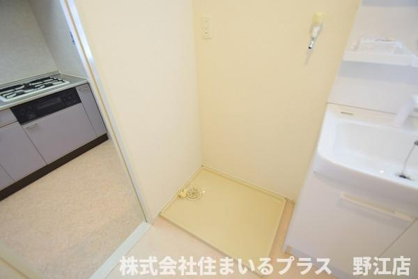 ソルジェンテ高殿の洗面所