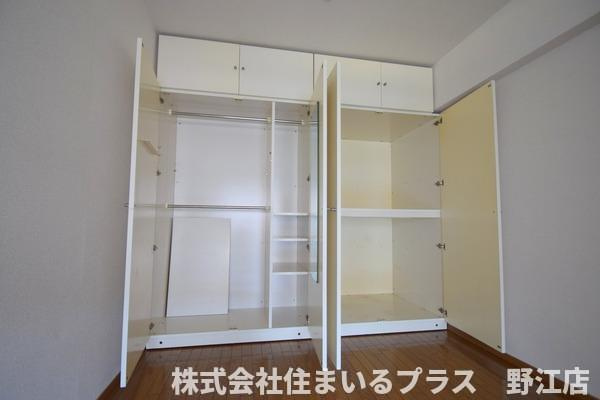 ソルジェンテ高殿の収納