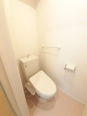 【トイレ】 | クック鮎喰 | ゆったりとした空間のトイレです