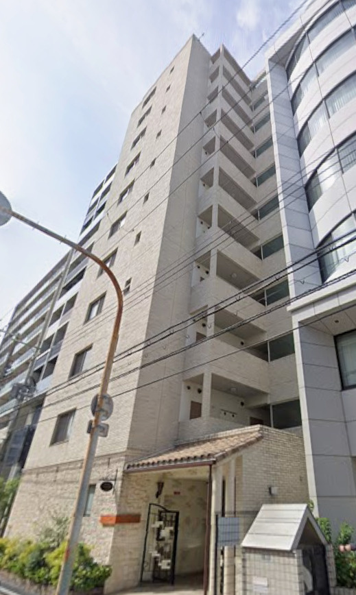 ファーストステージ江坂パークサイドの外観