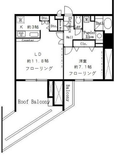【間取り】 | サンクレール荒川ブランガーデン | 間取りです。