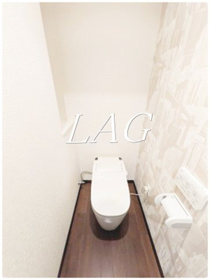 【トイレ】 | ブランノワール | トイレです。