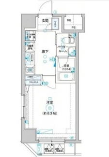 【間取り】 | レオーネ三ノ輪 | 間取りです。