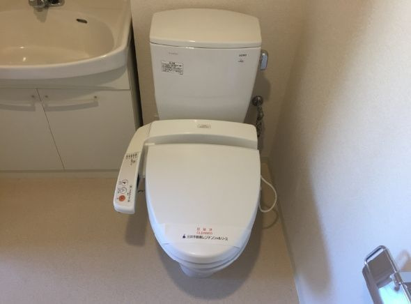 パークアクシス亀戸のトイレ
