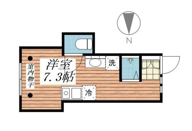 カーサビアンカ高松の間取り