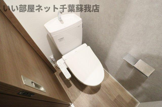 ＲＥＧＡＬＥＳＴ千葉のトイレ|シンプルで使いやすいトイレです