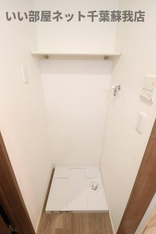 ＲＥＧＡＬＥＳＴ千葉の洗面所|室内洗濯機置き場♪